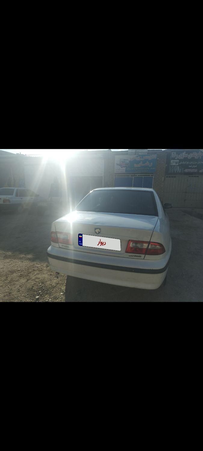 سمند LX EF7 دوگانه سوز - 1388