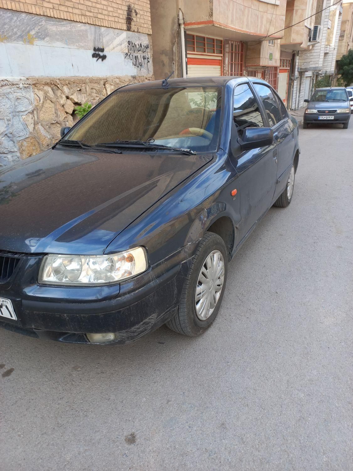 سمند LX XU7 - 1389