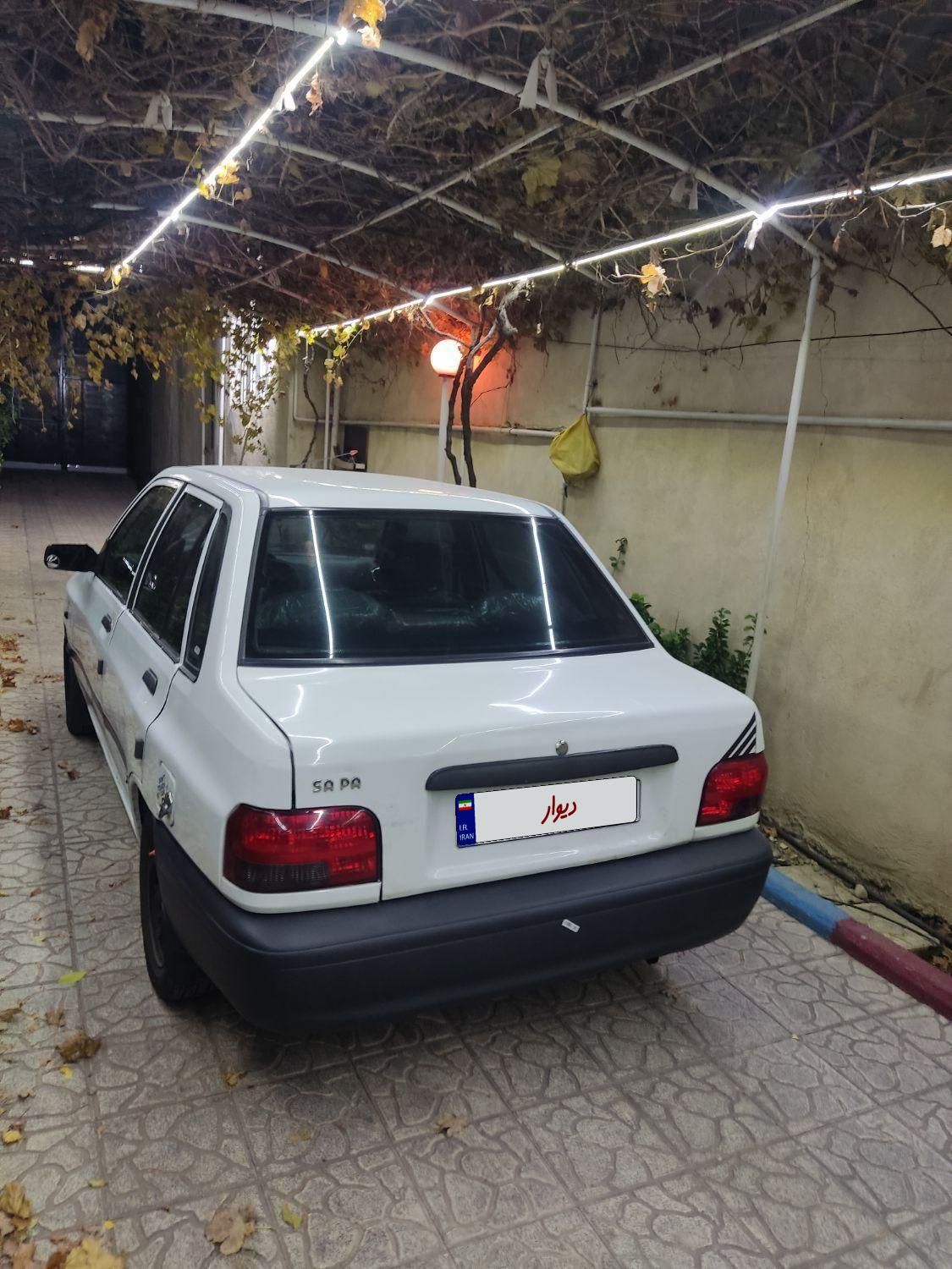 پراید 131 SL - 1391