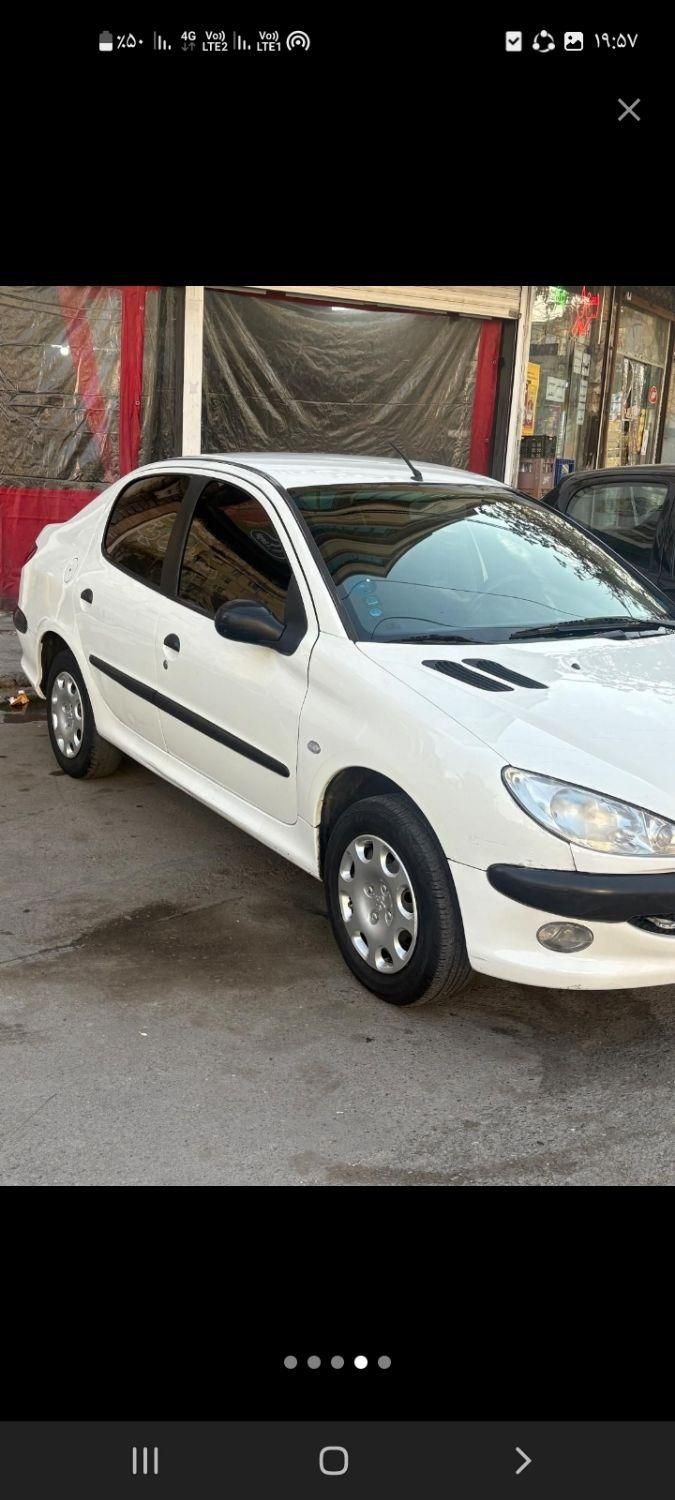 پژو 206 SD v20 - 1390