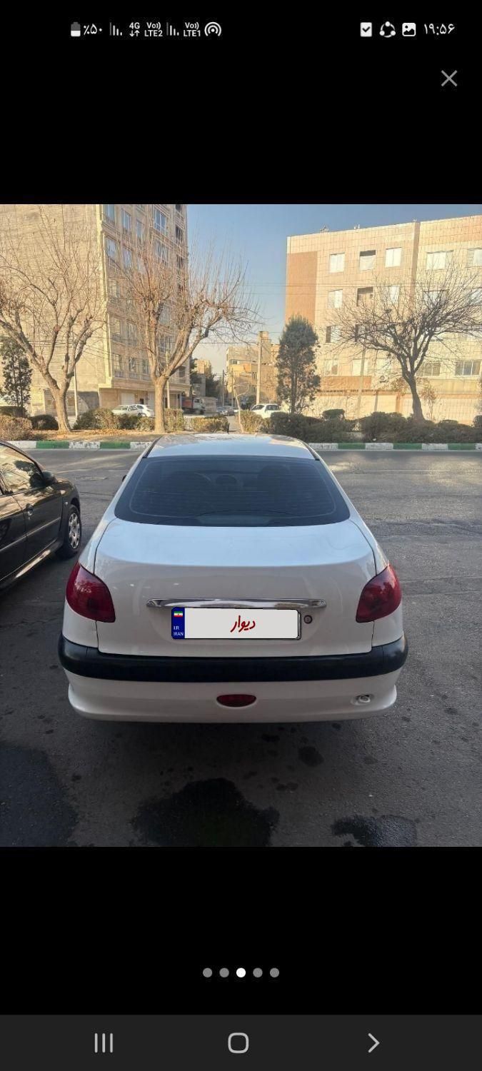 پژو 206 SD v20 - 1390