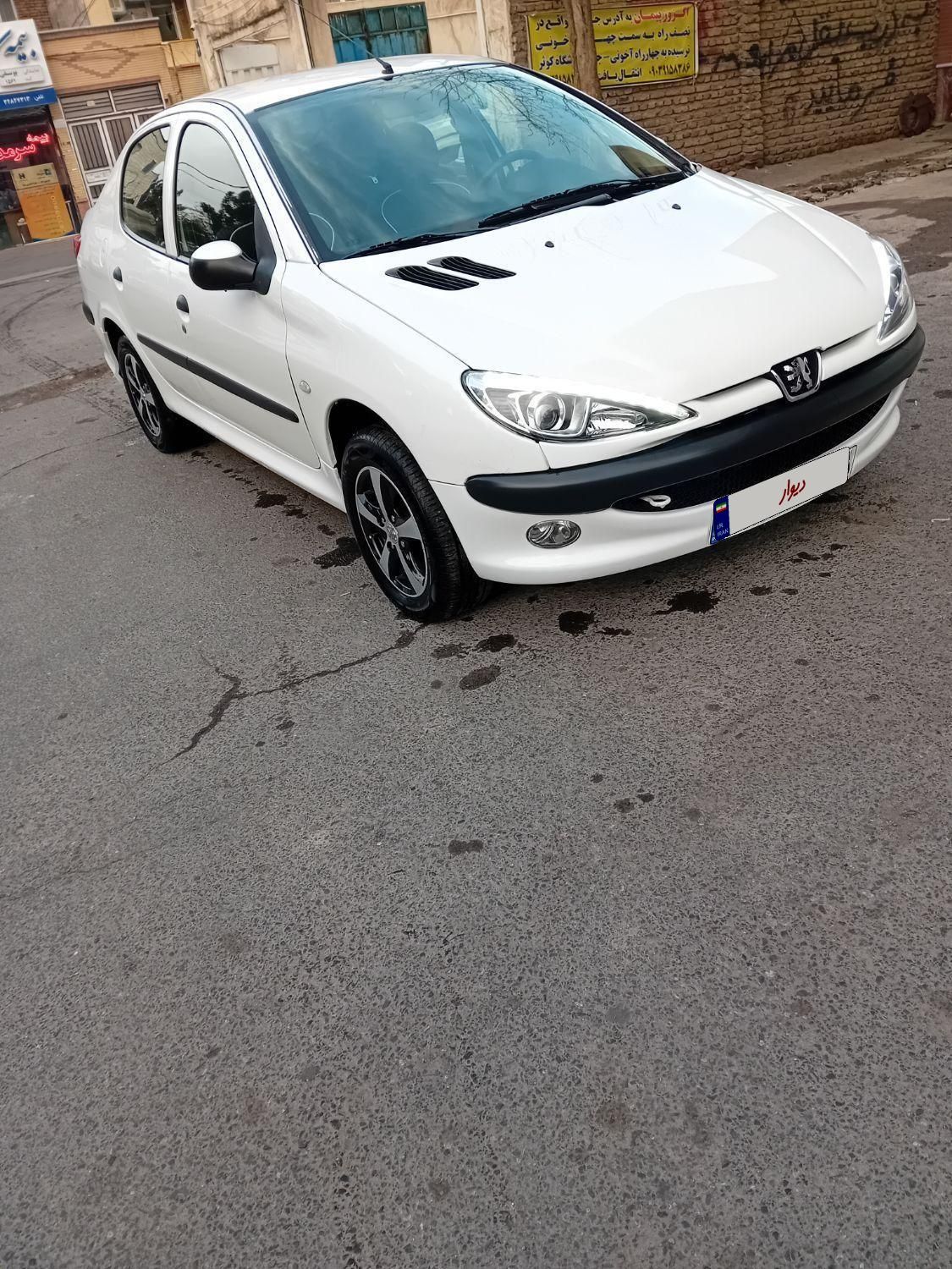 پژو 206 SD v8 - 1389