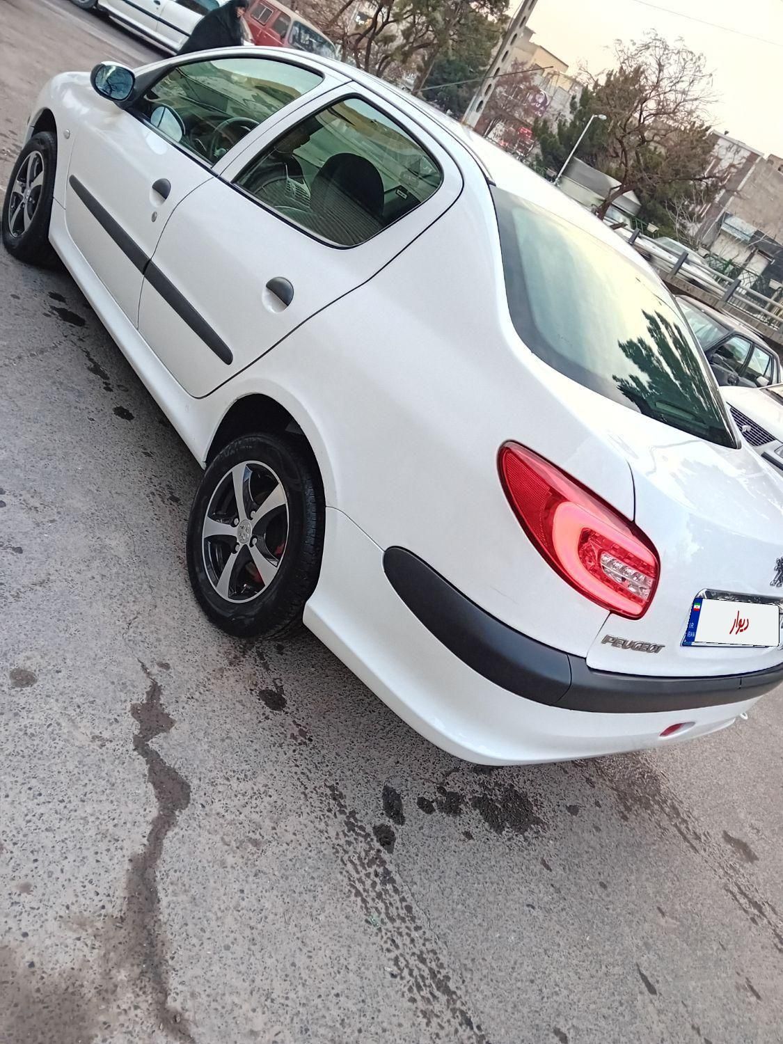 پژو 206 SD v8 - 1389