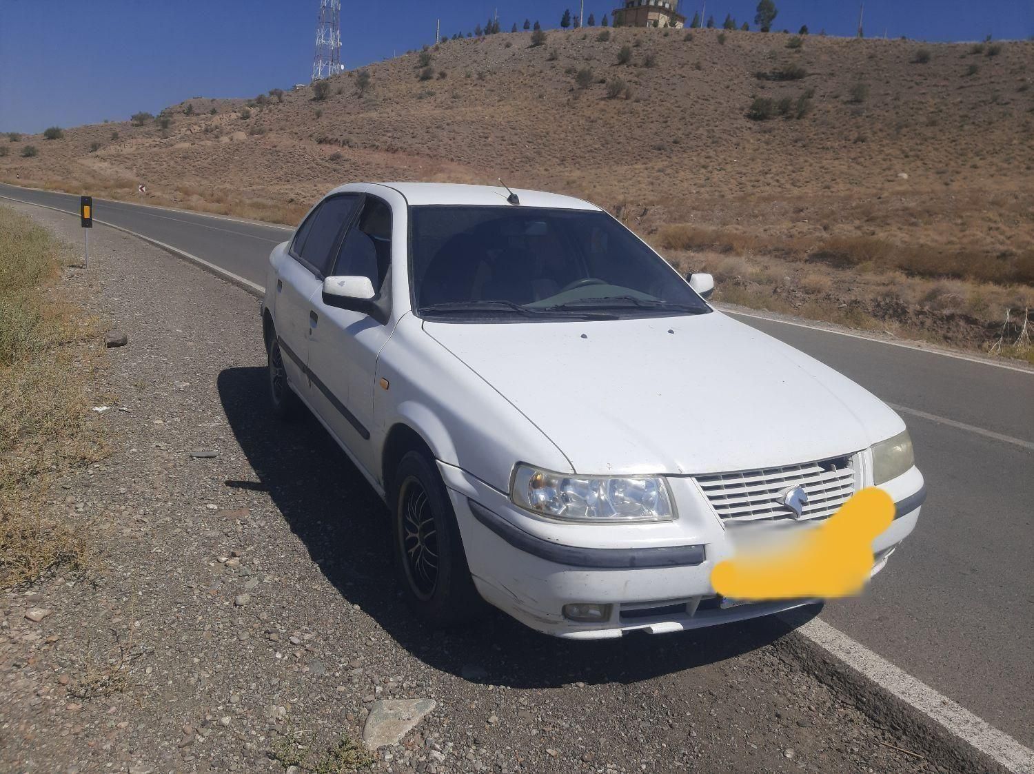 سمند LX EF7 دوگانه سوز - 1394