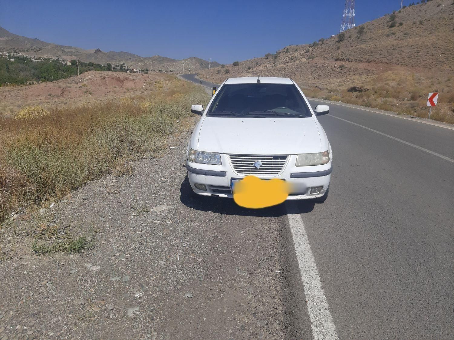 سمند LX EF7 دوگانه سوز - 1394