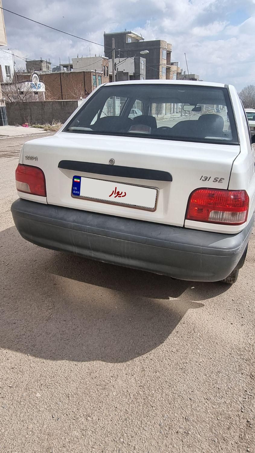 پراید 131 SE - 1398