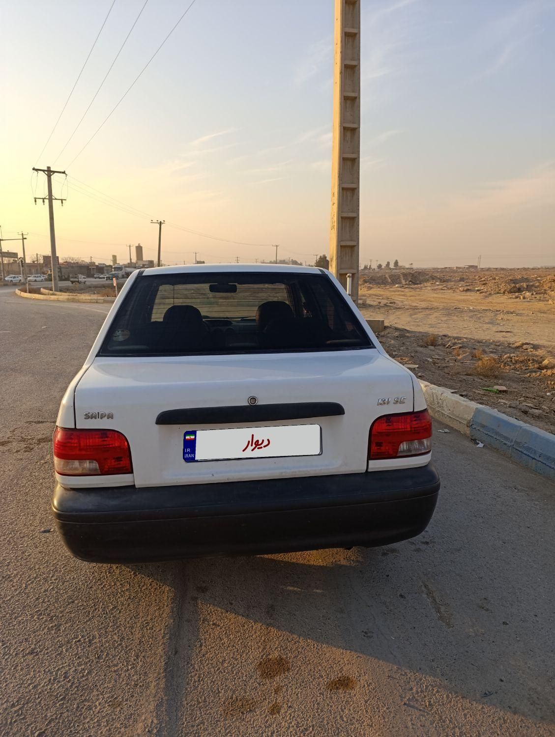 پراید 131 SE - 1395