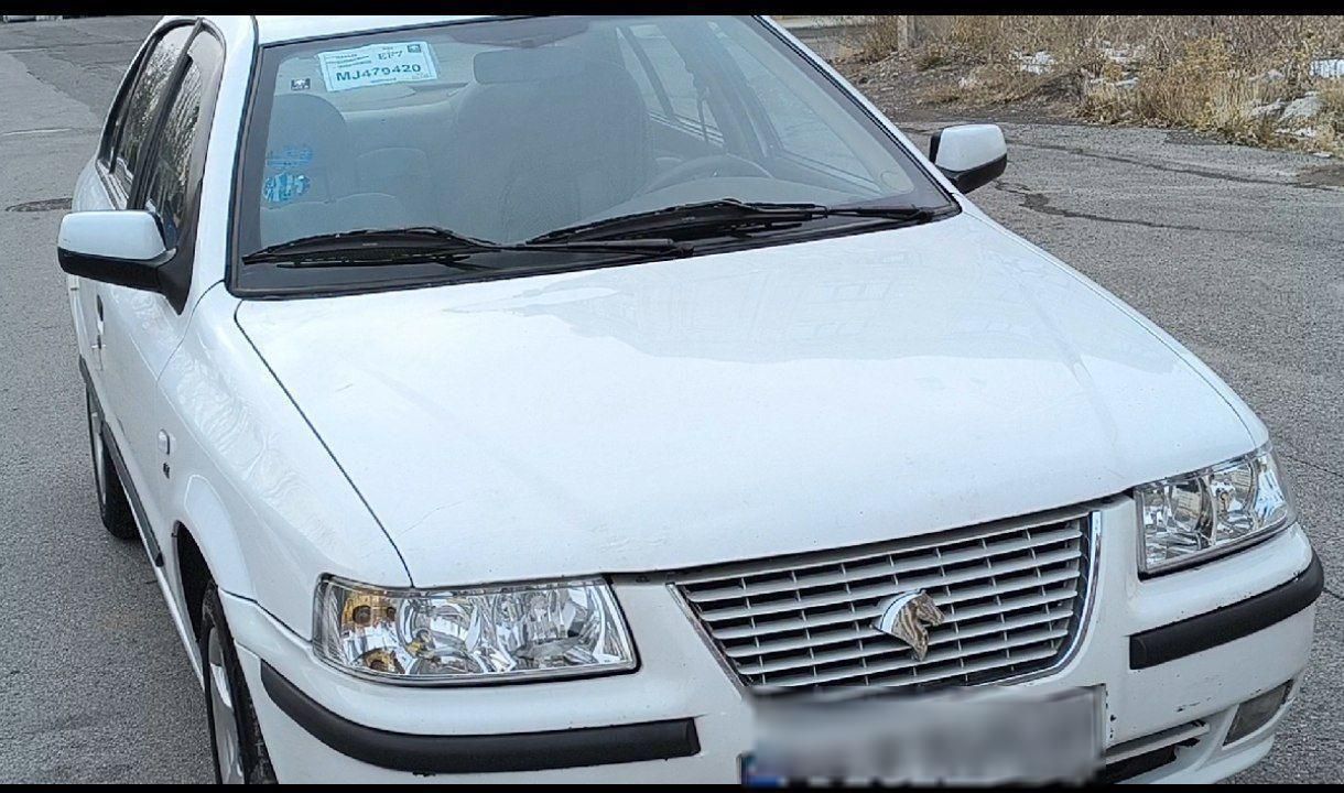 سمند LX EF7 دوگانه سوز - 1391