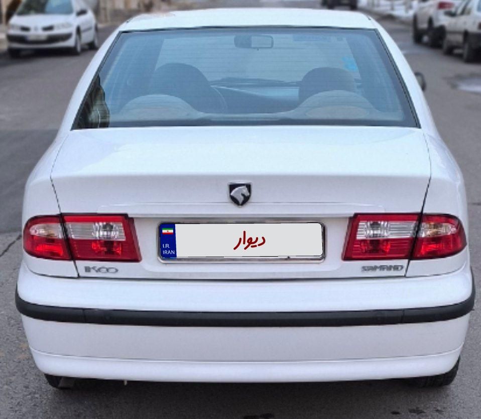 سمند LX EF7 دوگانه سوز - 1391