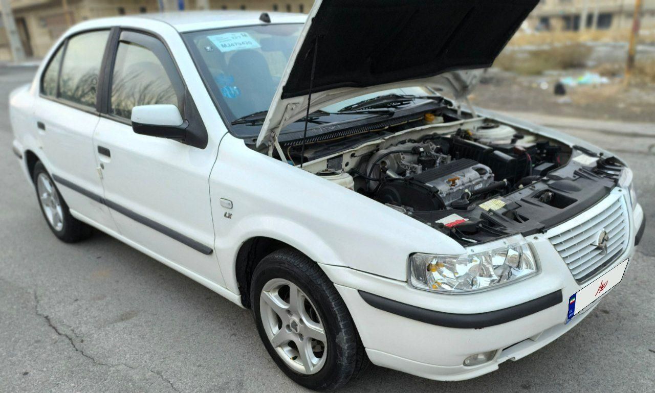 سمند LX EF7 دوگانه سوز - 1391