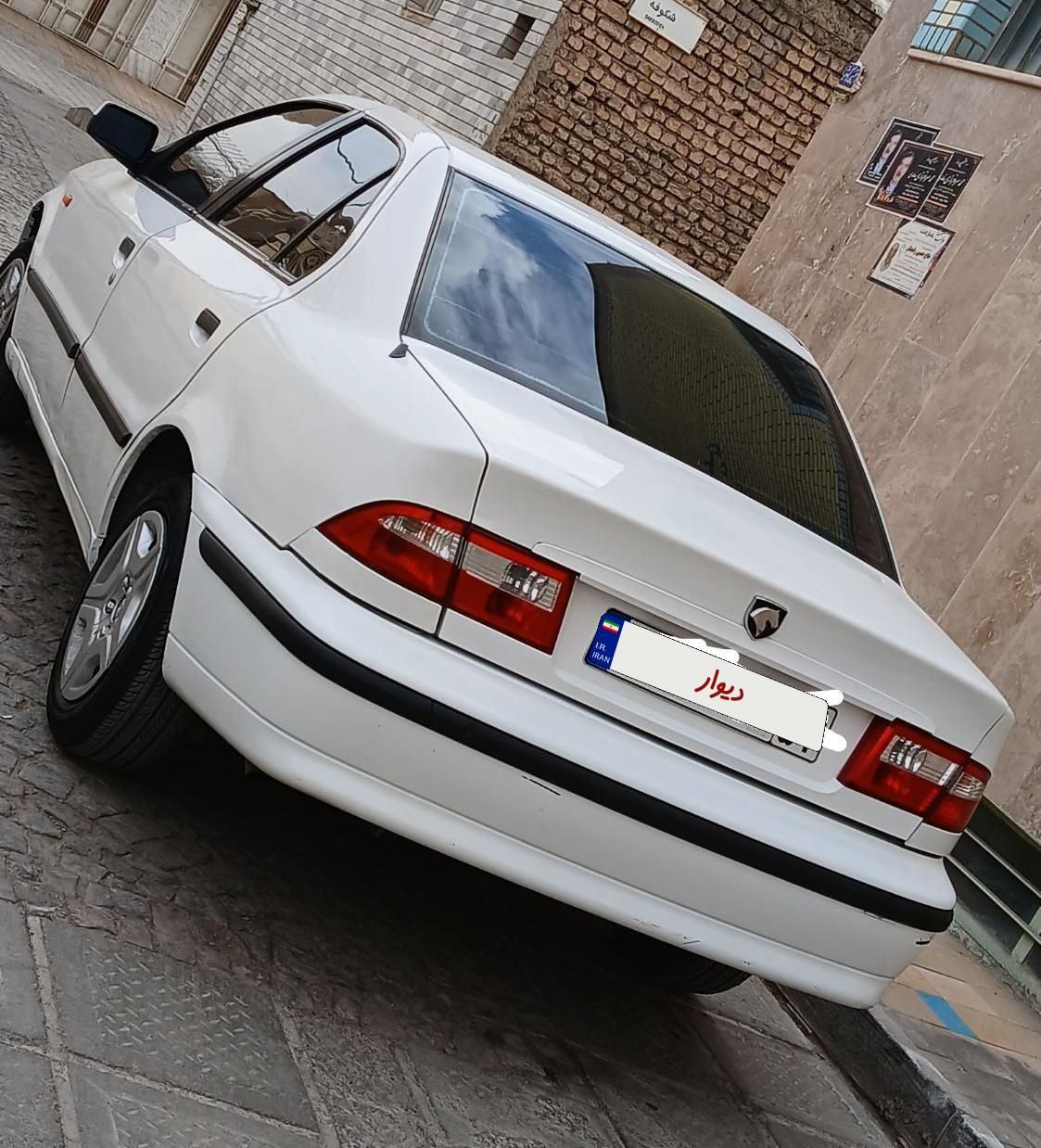 سمند LX XU7 - 1386