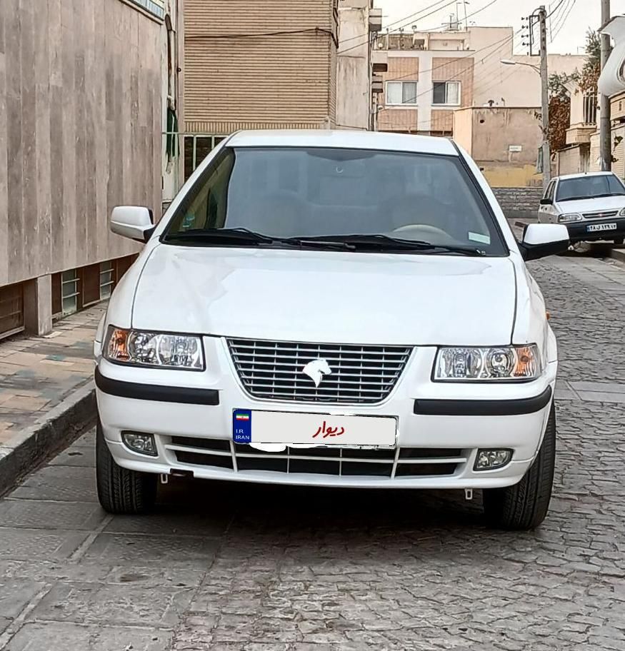 سمند LX XU7 - 1386