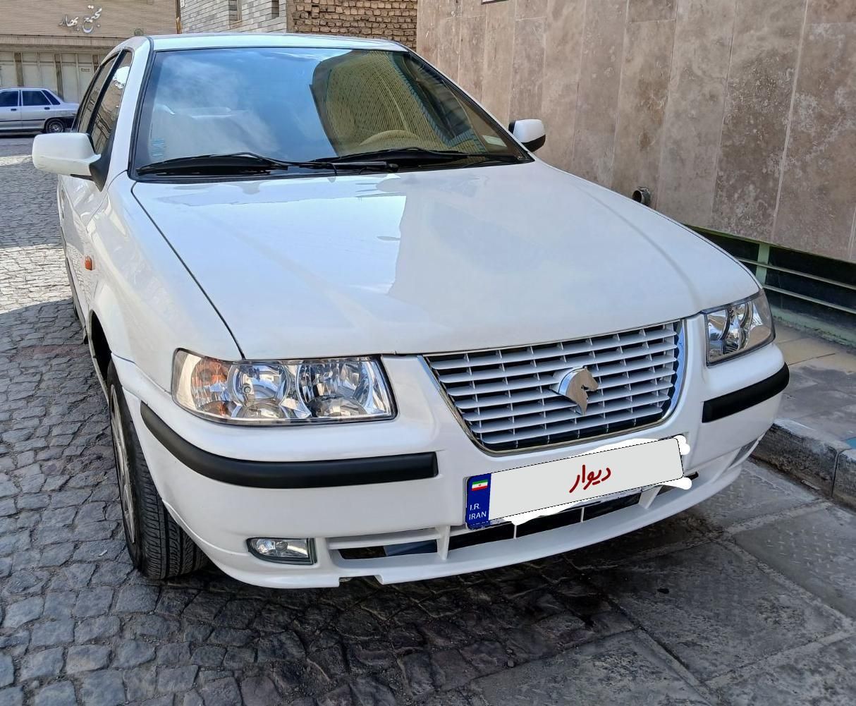 سمند LX XU7 - 1386