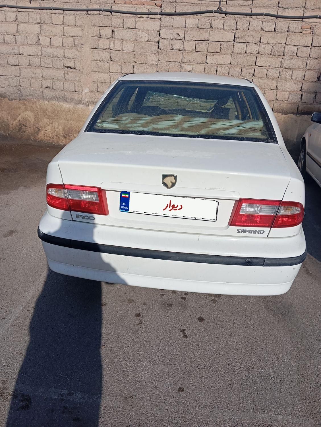 سمند LX EF7 دوگانه سوز - 1394