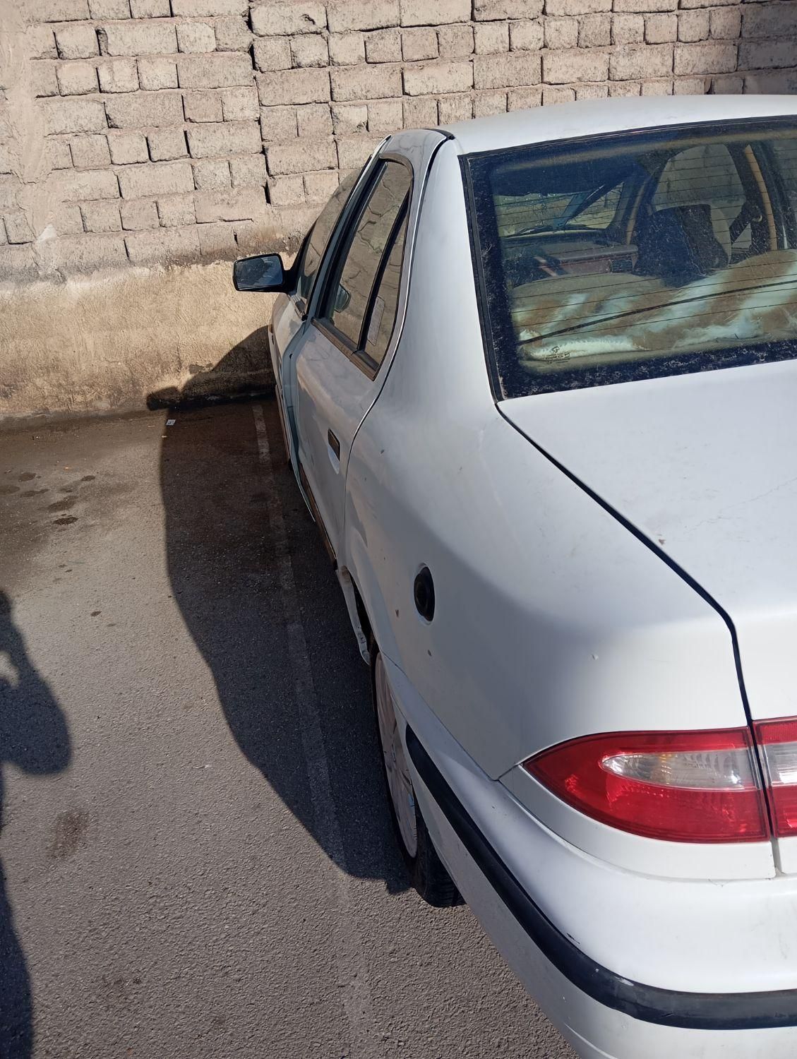 سمند LX EF7 دوگانه سوز - 1394