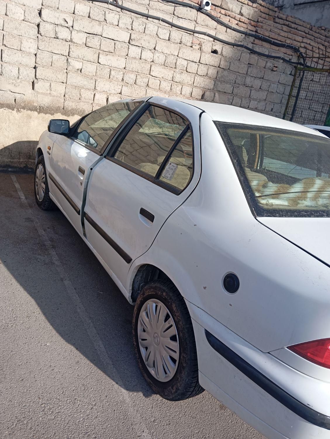 سمند LX EF7 دوگانه سوز - 1394