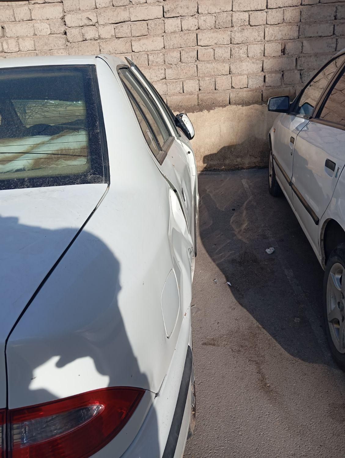 سمند LX EF7 دوگانه سوز - 1394