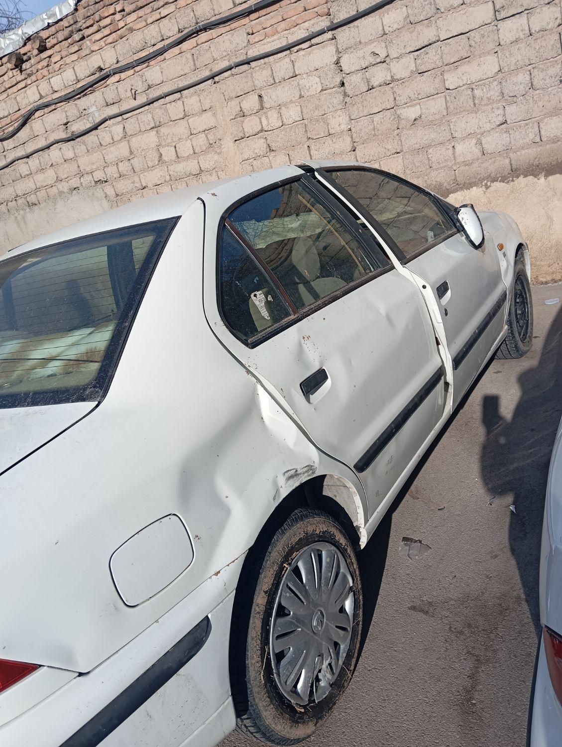 سمند LX EF7 دوگانه سوز - 1394