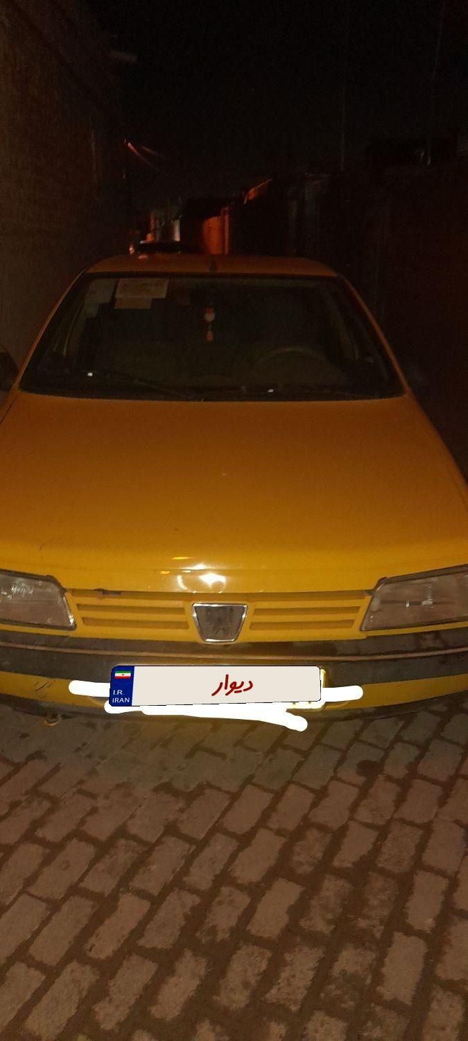 پژو 405 GL - دوگانه سوز CNG - 1370