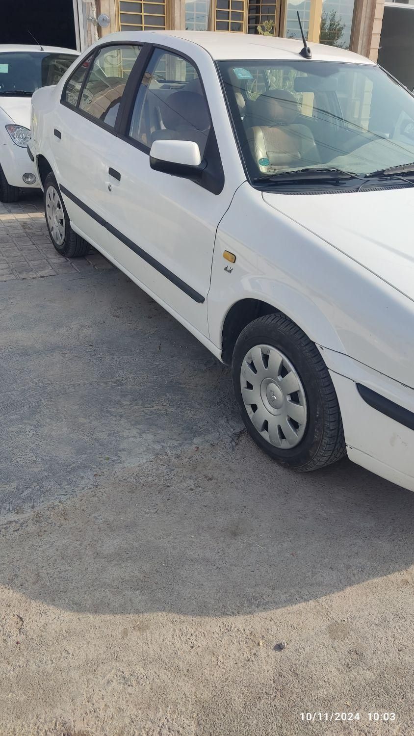 سمند LX EF7 دوگانه سوز - 1393