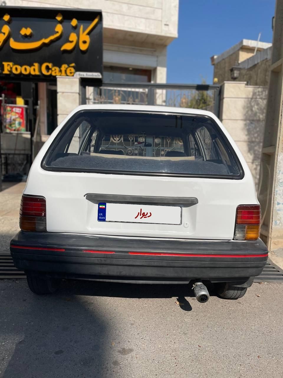 پراید 111 LX - 1373