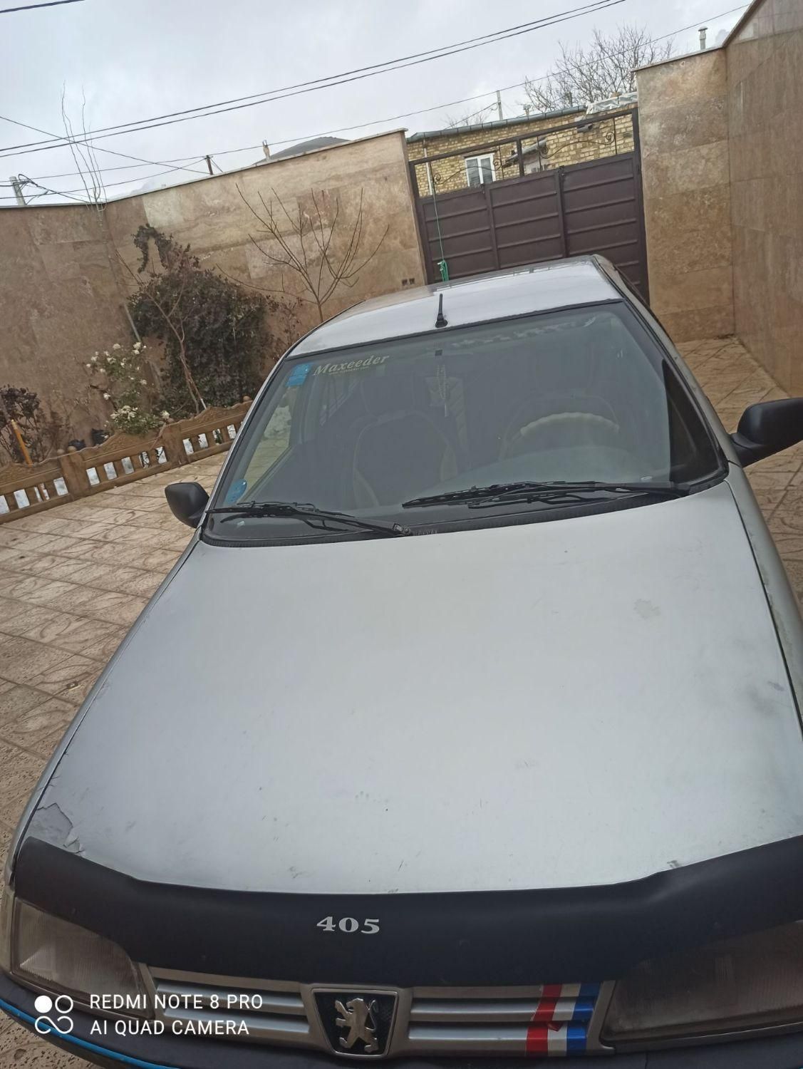 پژو 405 GLI - دوگانه سوز CNG - 1385