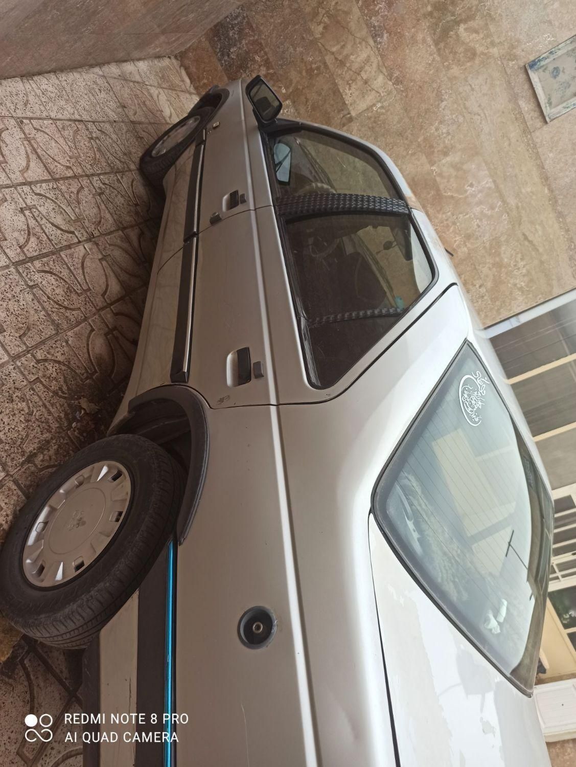 پژو 405 GLI - دوگانه سوز CNG - 1385