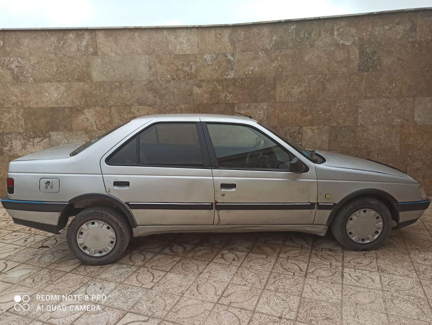 پژو 405 GLI - دوگانه سوز CNG - 1385