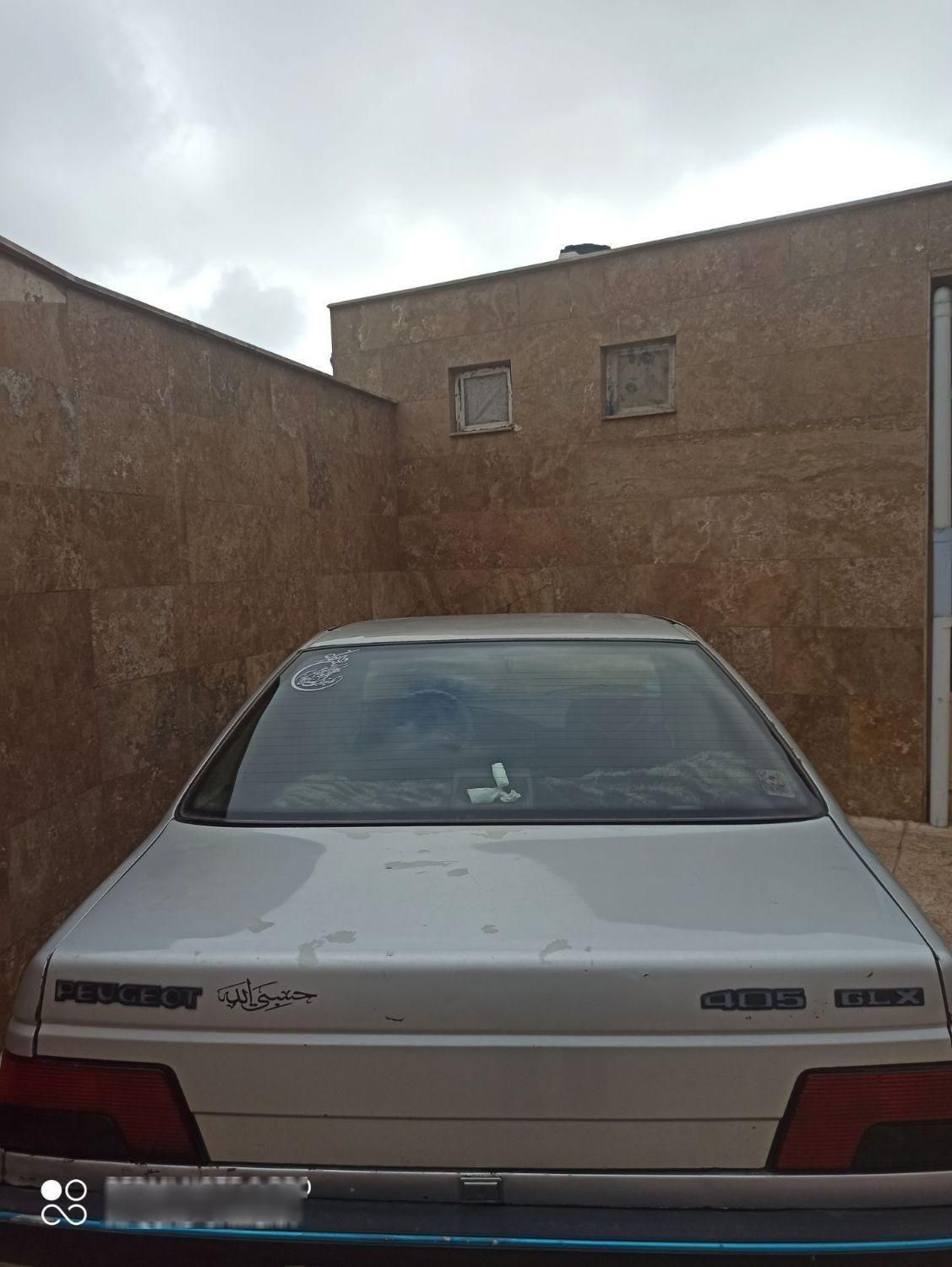 پژو 405 GLI - دوگانه سوز CNG - 1385