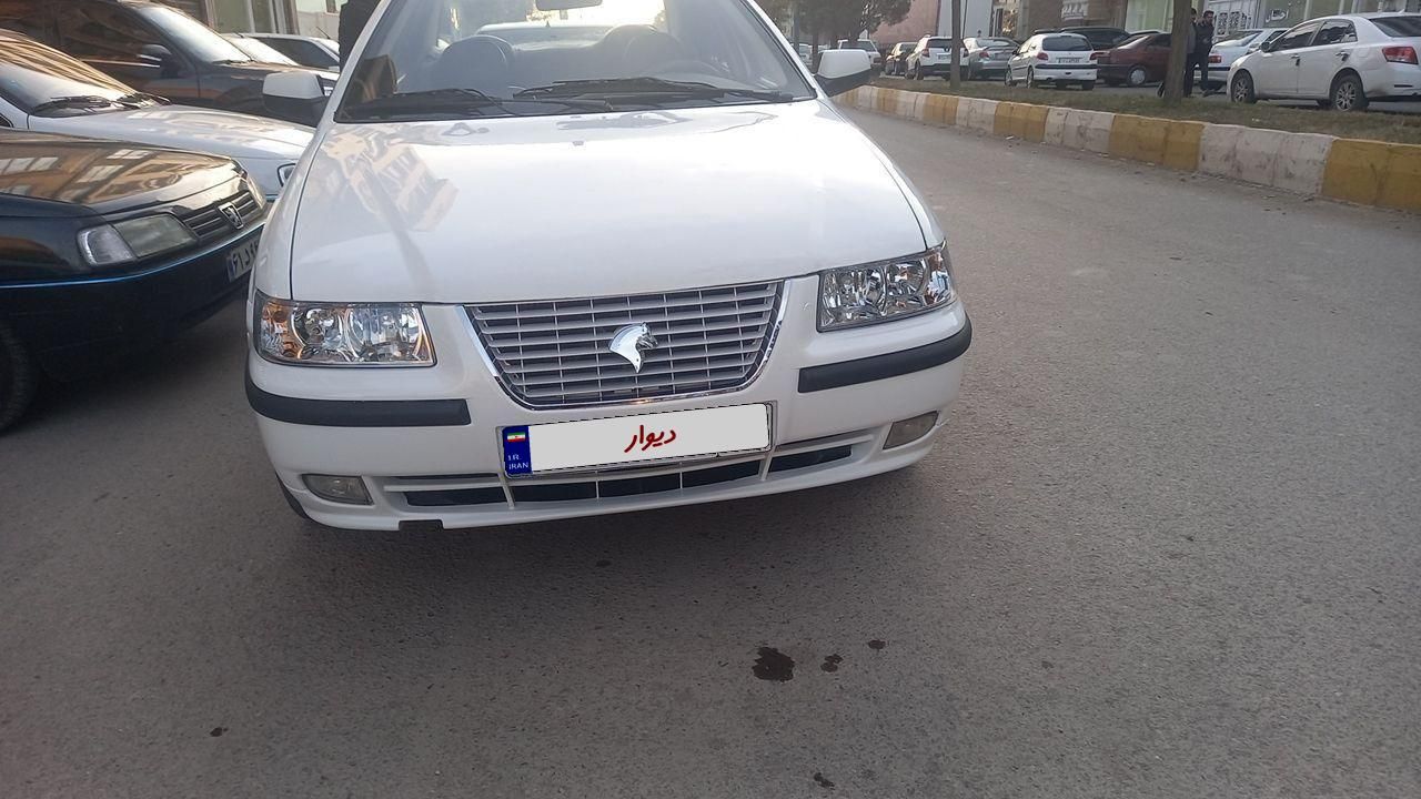 سمند LX EF7 دوگانه سوز - 1390