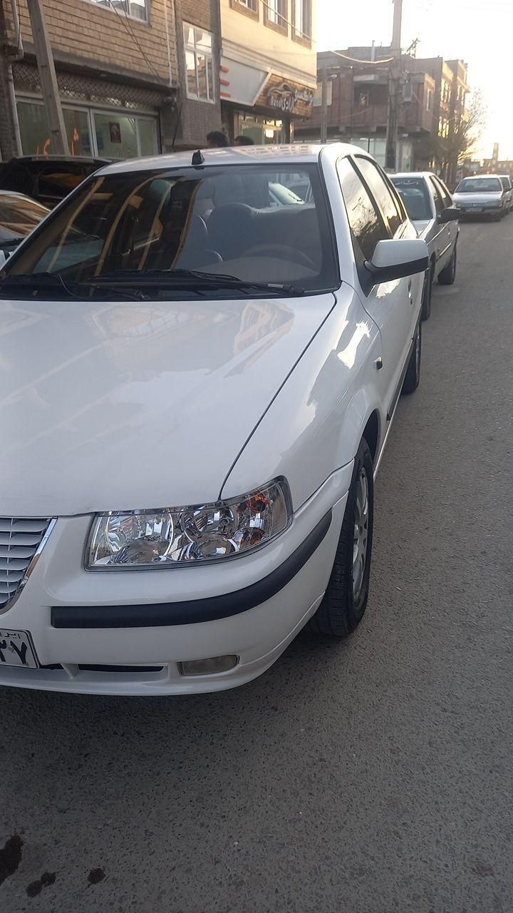 سمند LX EF7 دوگانه سوز - 1390