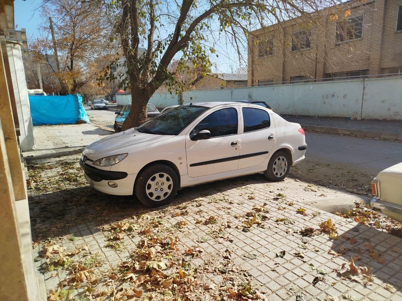 پژو 206 SD v8 - 1394