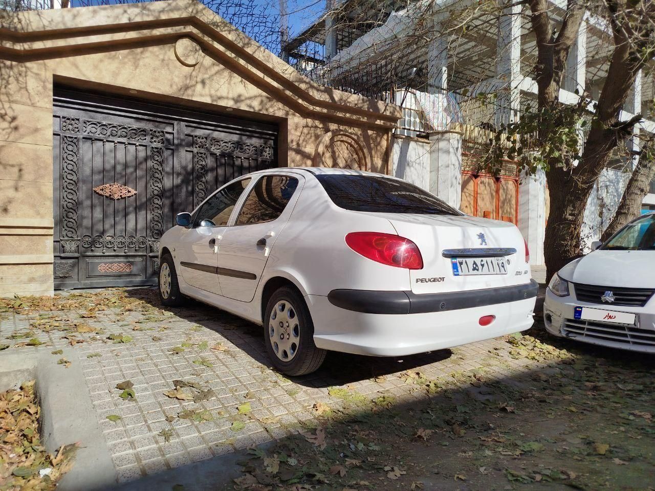 پژو 206 SD v8 - 1394