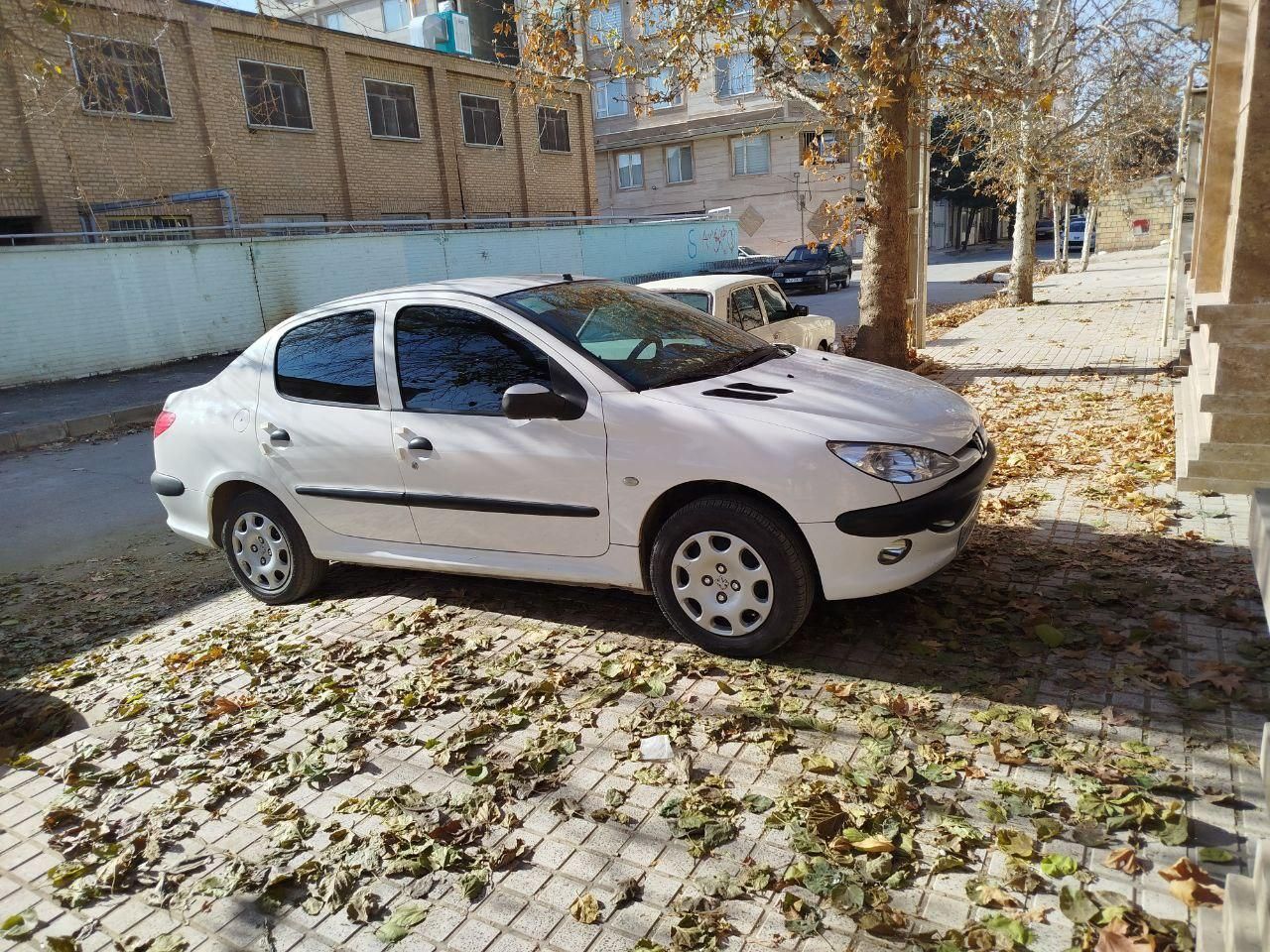 پژو 206 SD v8 - 1394