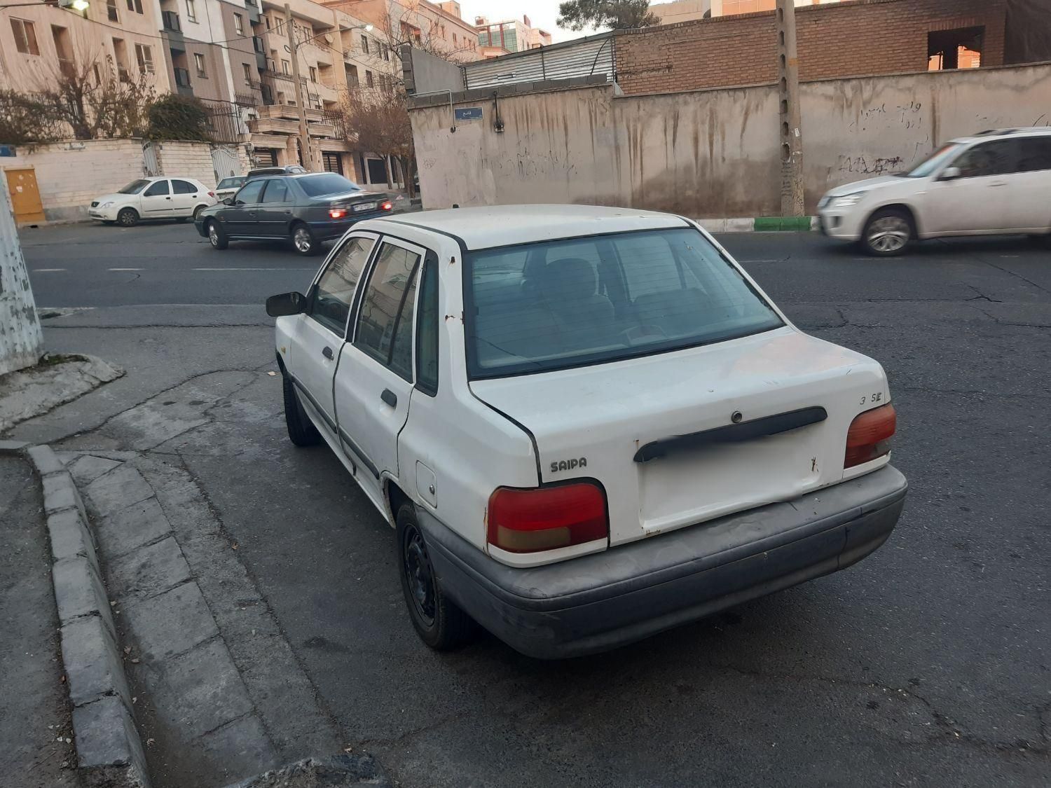 پراید 131 SE - 1393