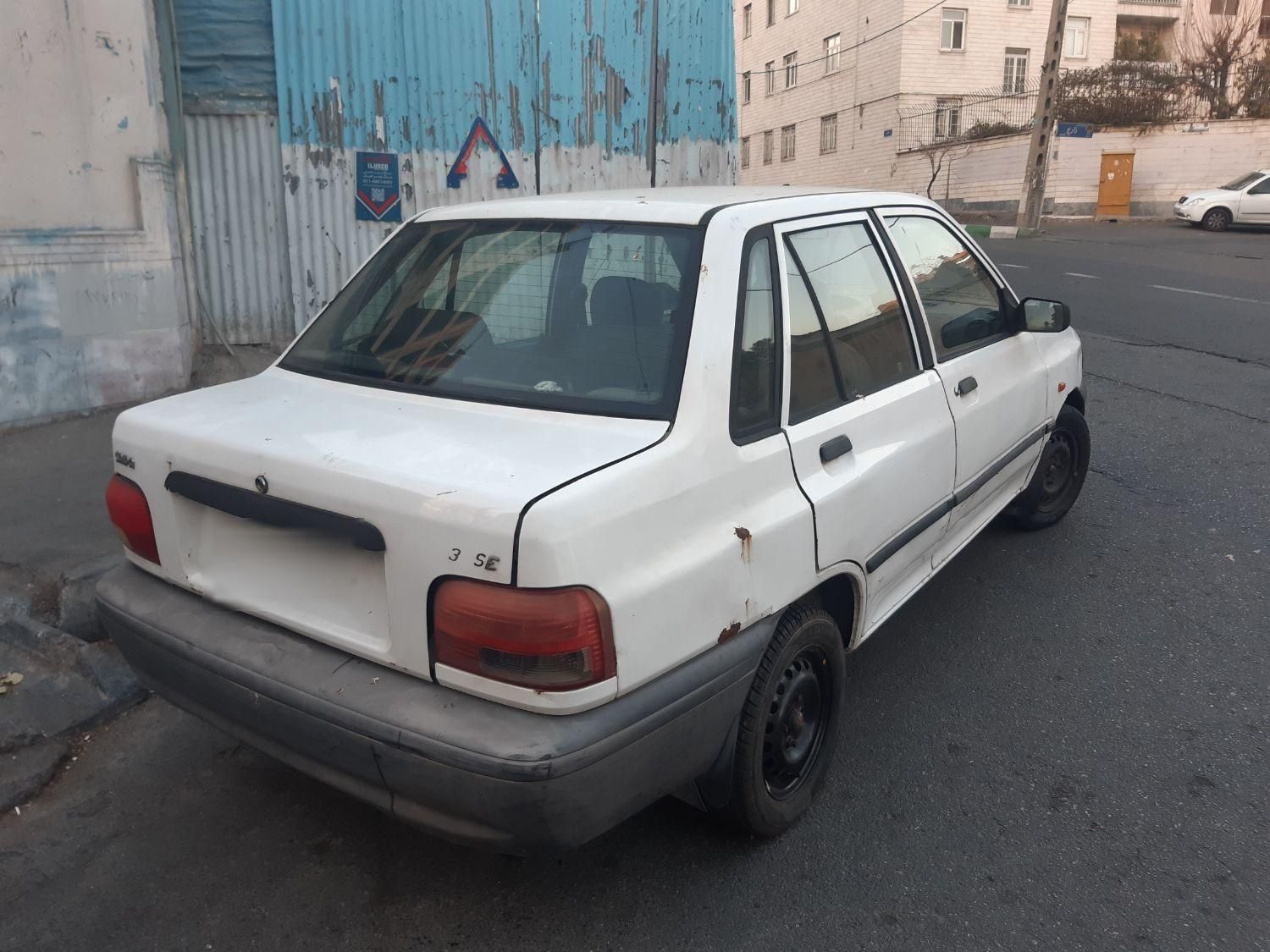 پراید 131 SE - 1393