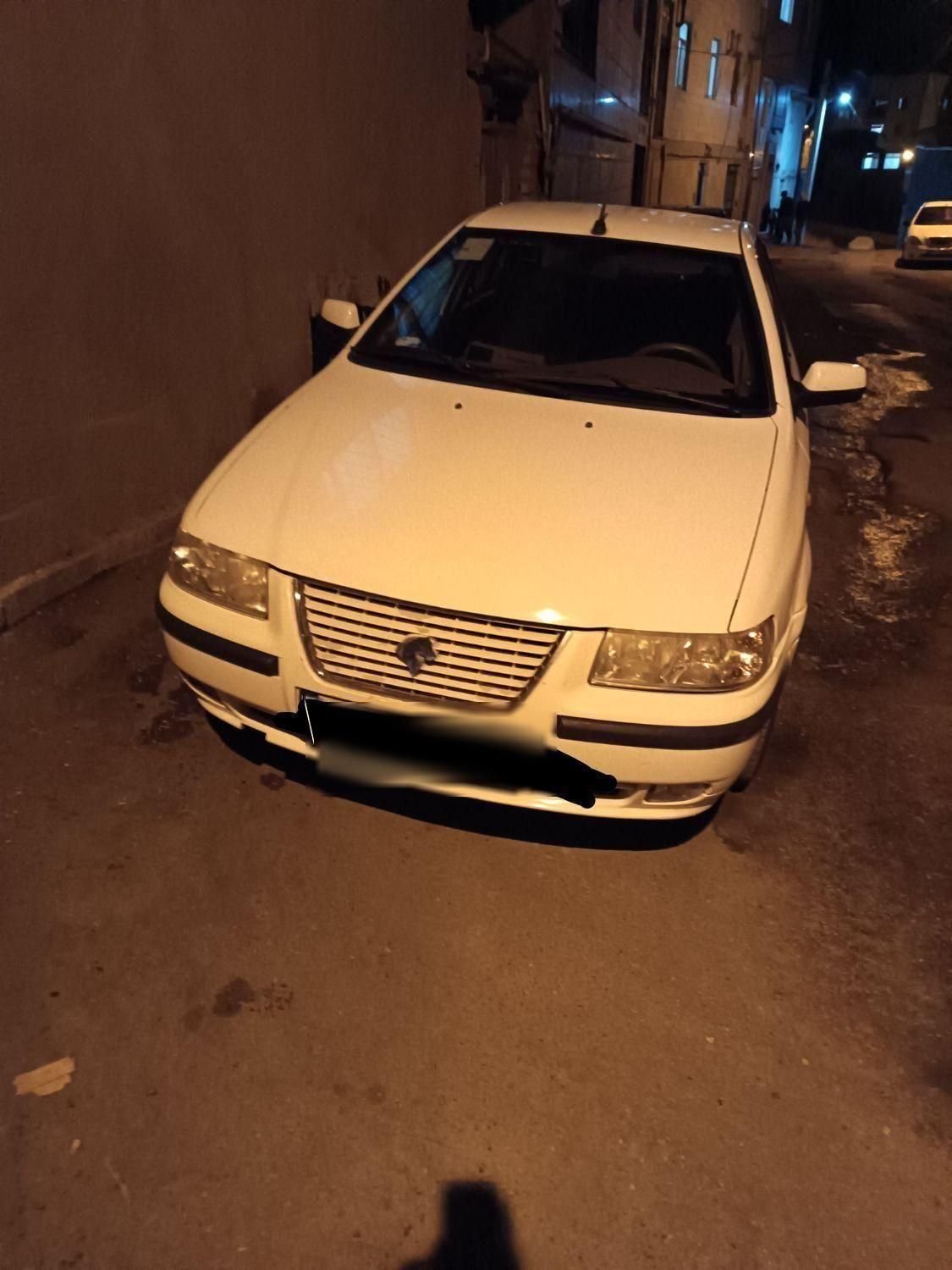 سمند LX EF7 دوگانه سوز - 1394