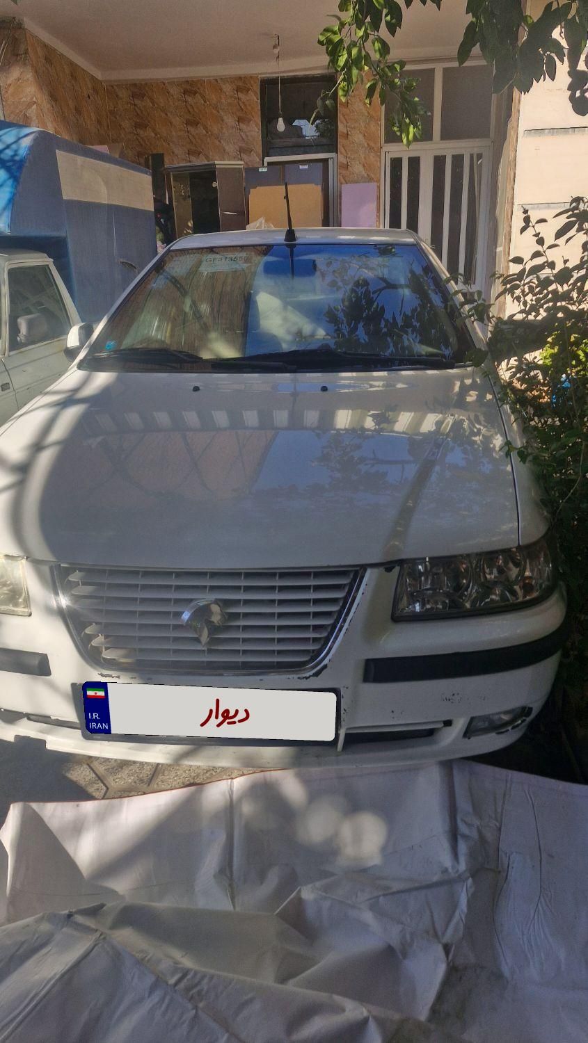 سمند LX EF7 دوگانه سوز - 1395