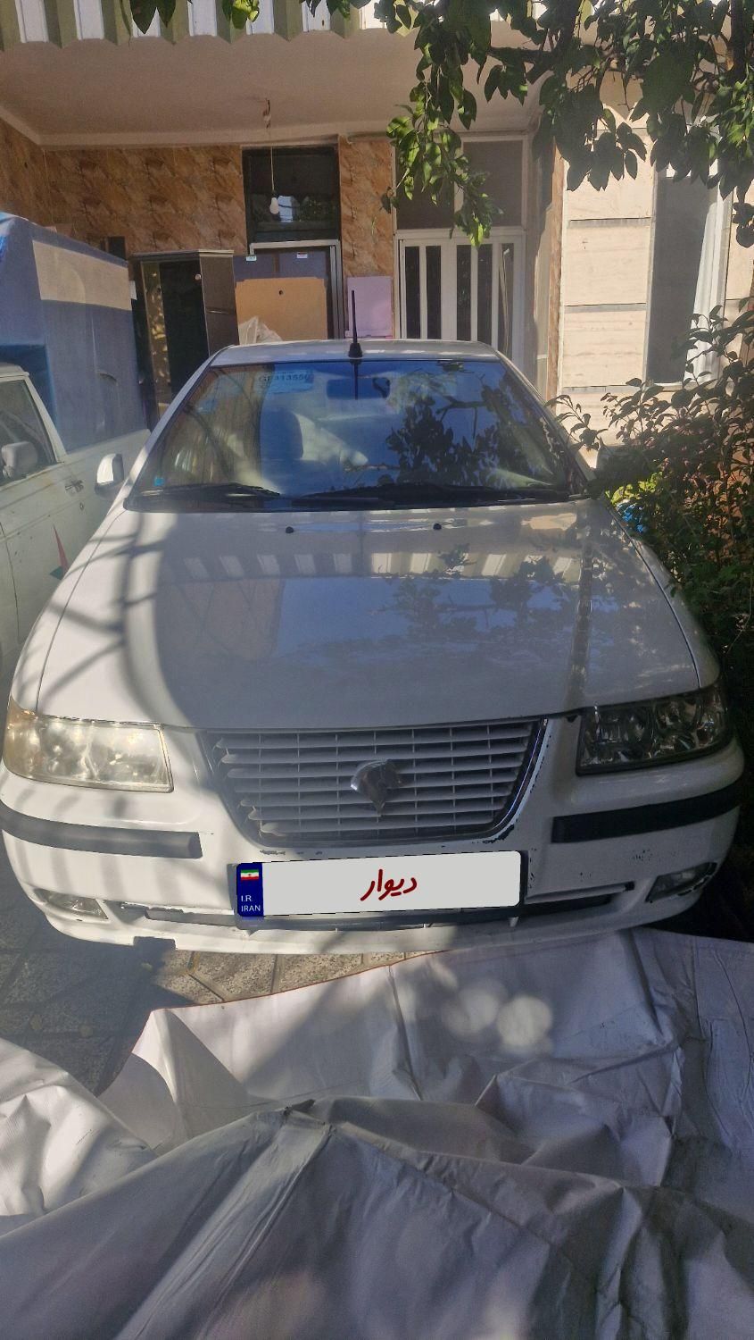 سمند LX EF7 دوگانه سوز - 1395