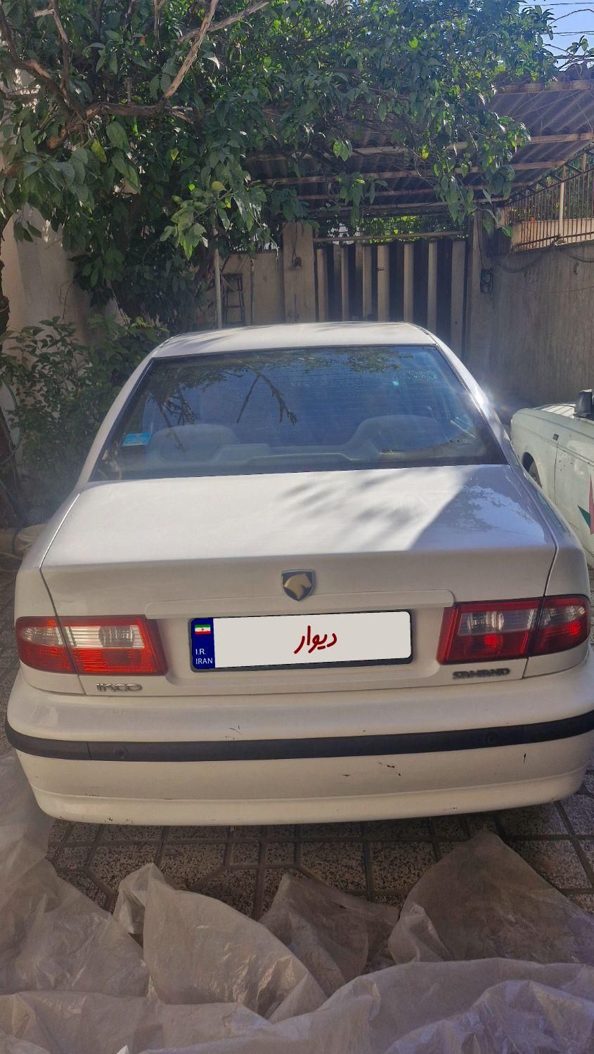 سمند LX EF7 دوگانه سوز - 1395