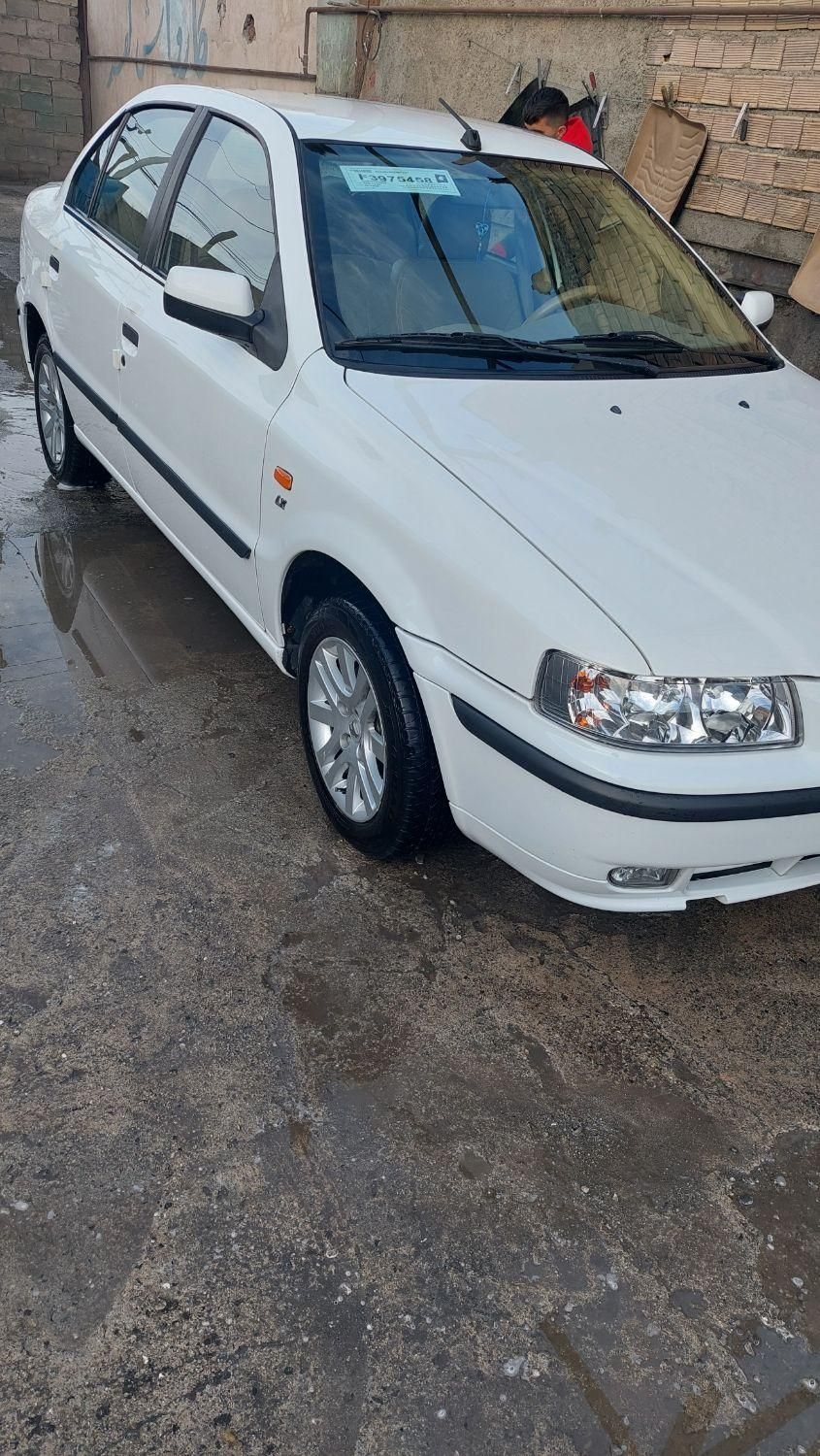 سمند LX EF7 - 1398