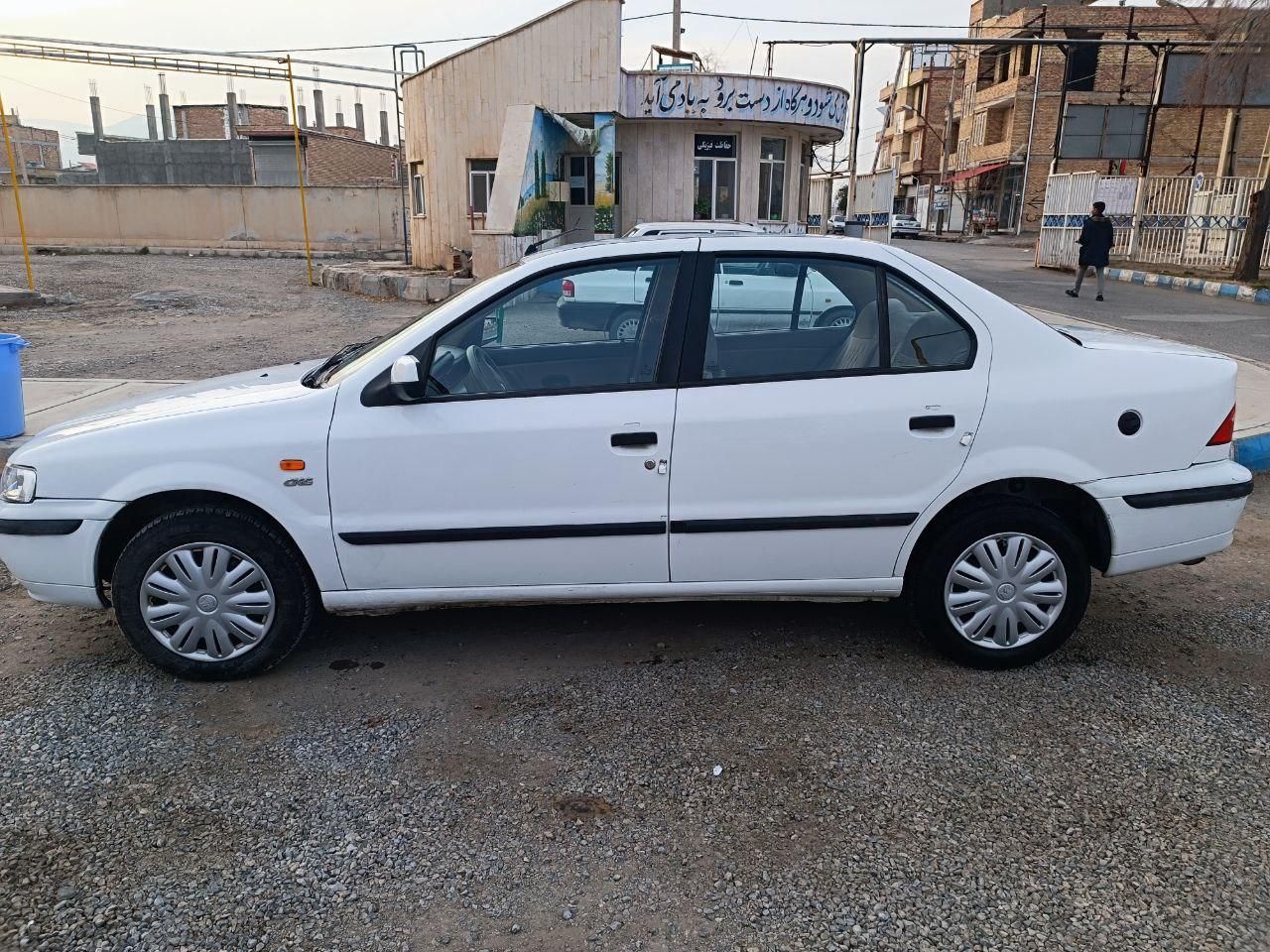 سمند LX EF7 دوگانه سوز - 1395