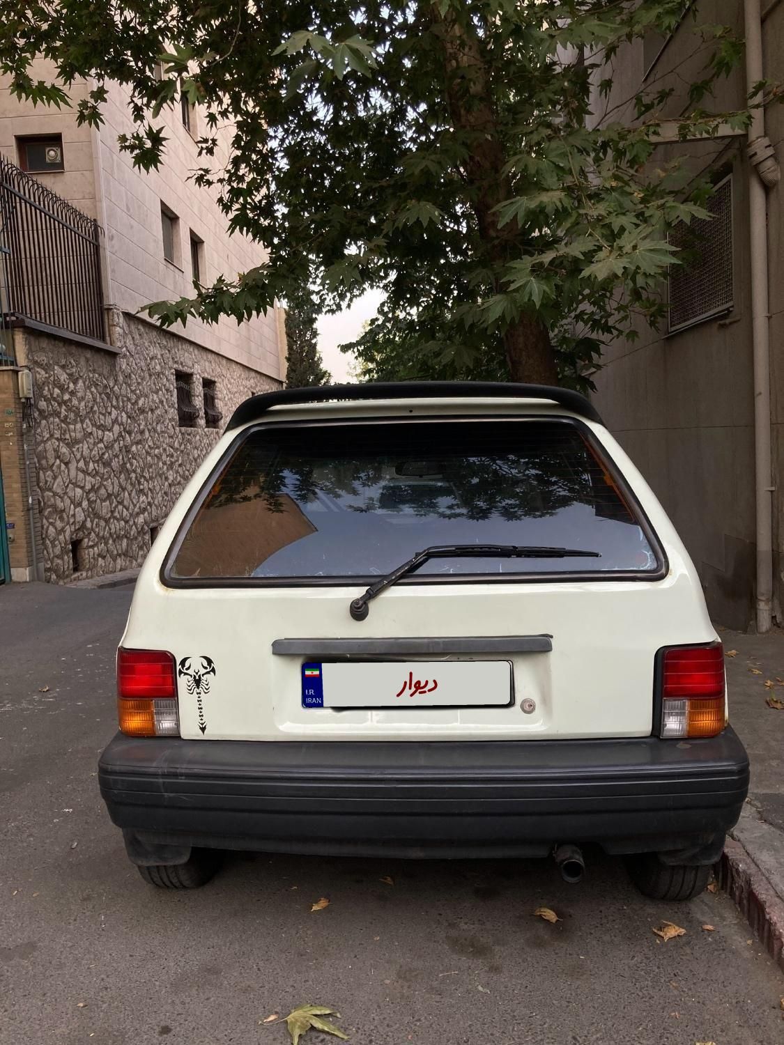 پراید 111 LX - 1375