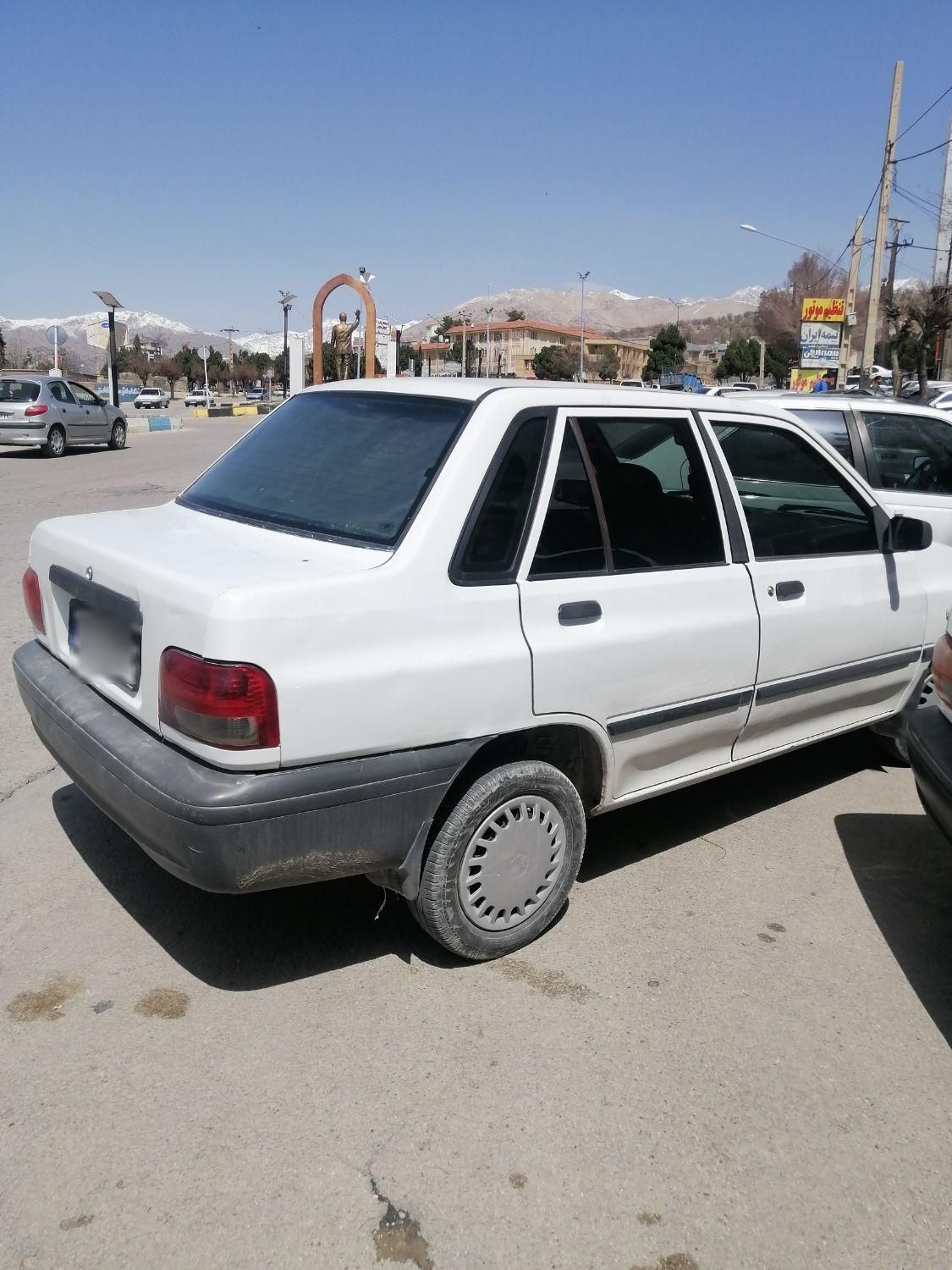 پراید 131 SL - 1390