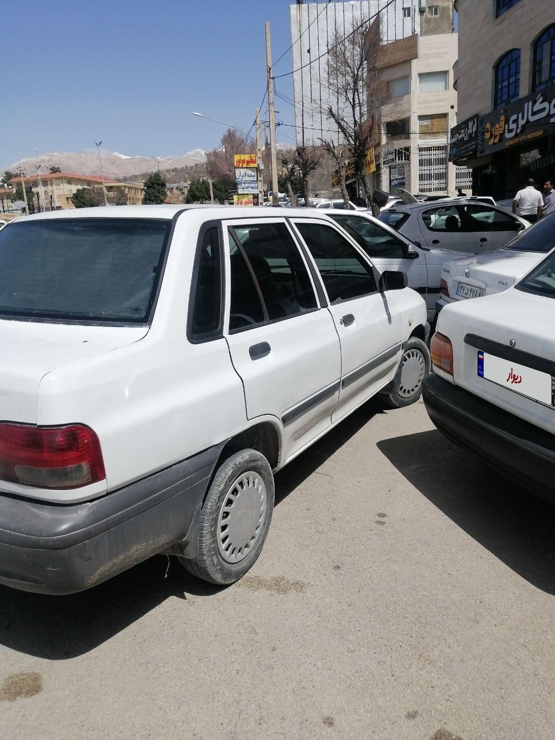 پراید 131 SL - 1390