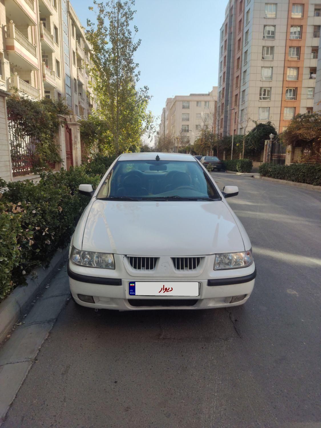 سمند LX EF7 دوگانه سوز - 1388