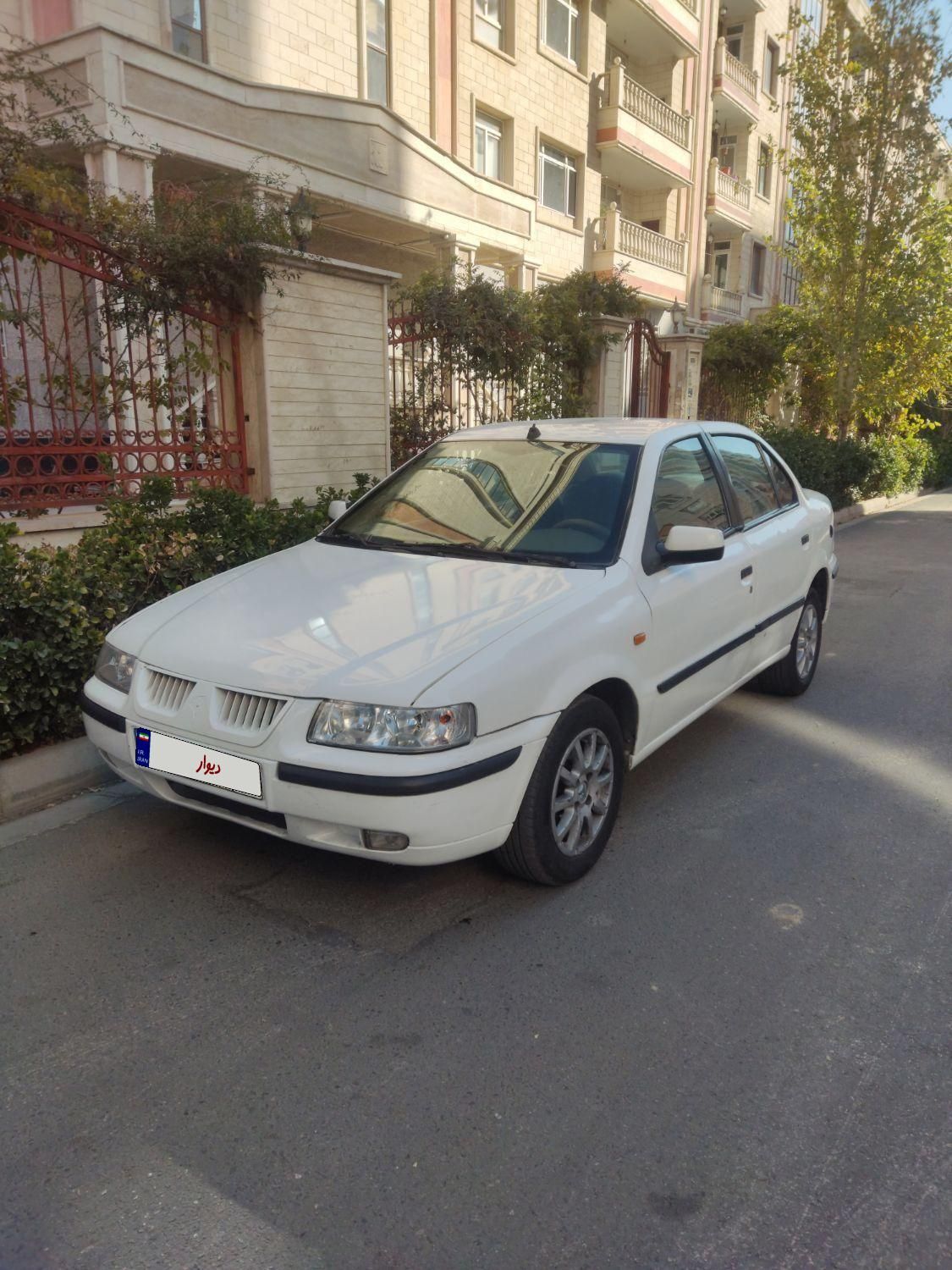 سمند LX EF7 دوگانه سوز - 1388