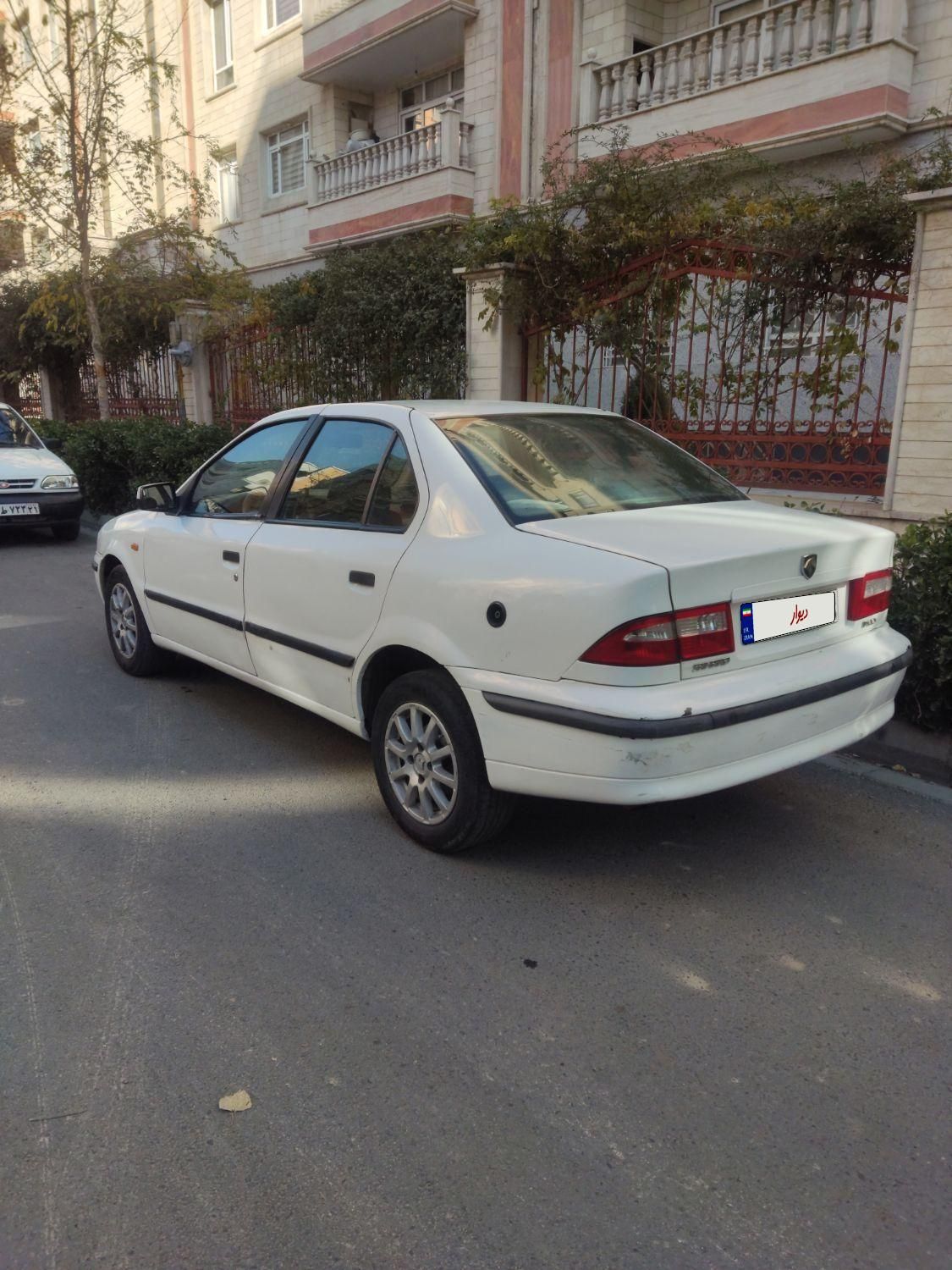 سمند LX EF7 دوگانه سوز - 1388