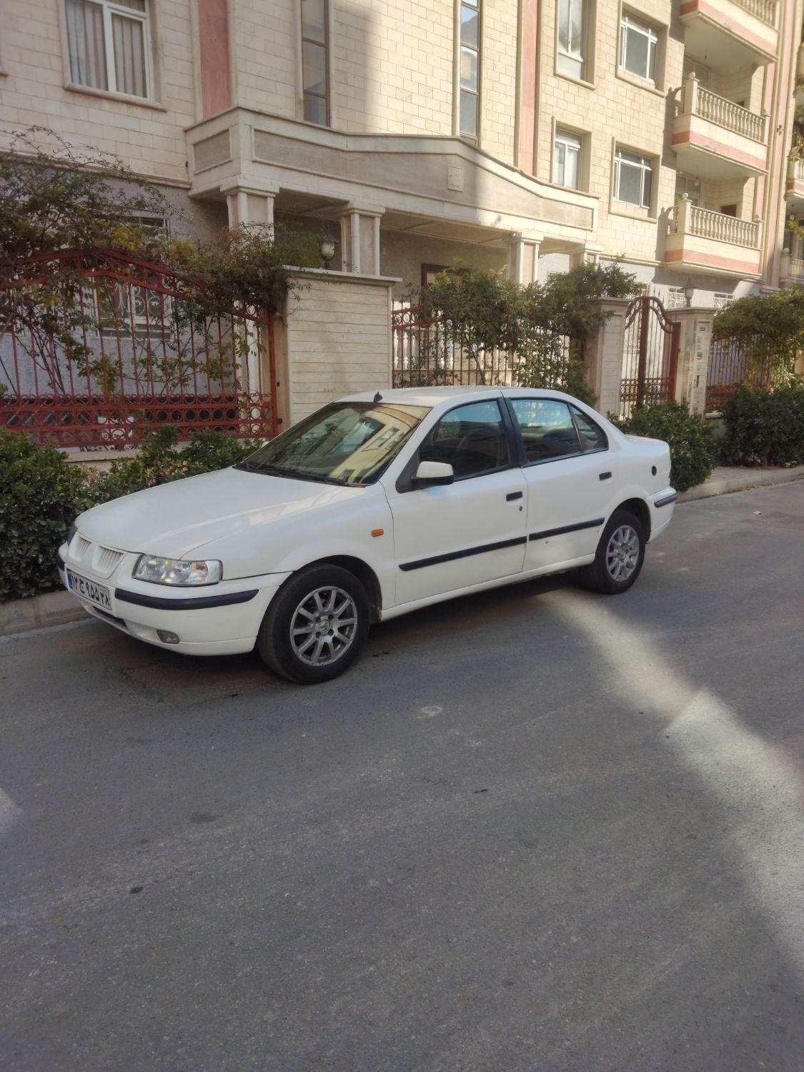 سمند LX EF7 دوگانه سوز - 1388