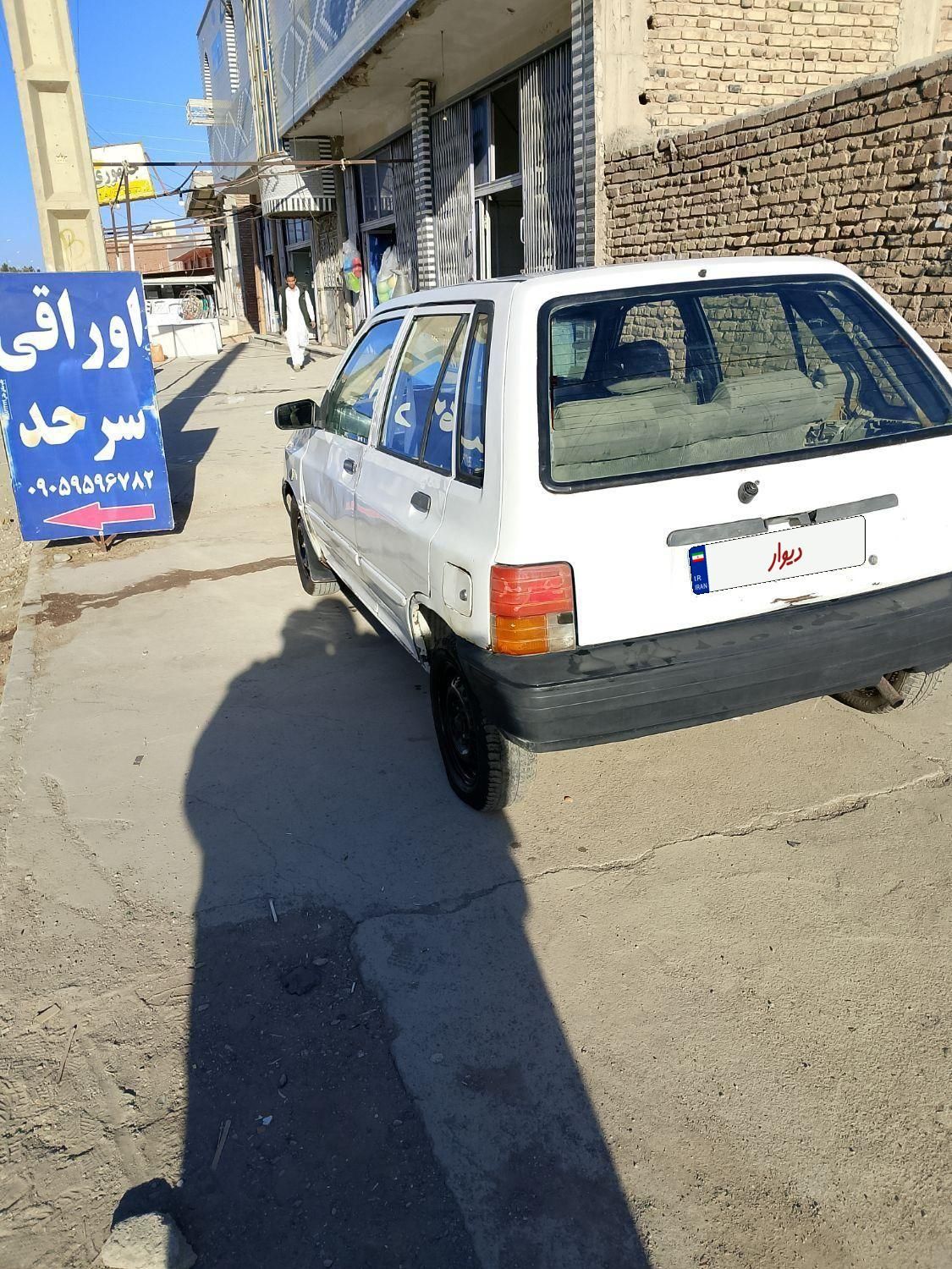 پراید 111 LX - 1375